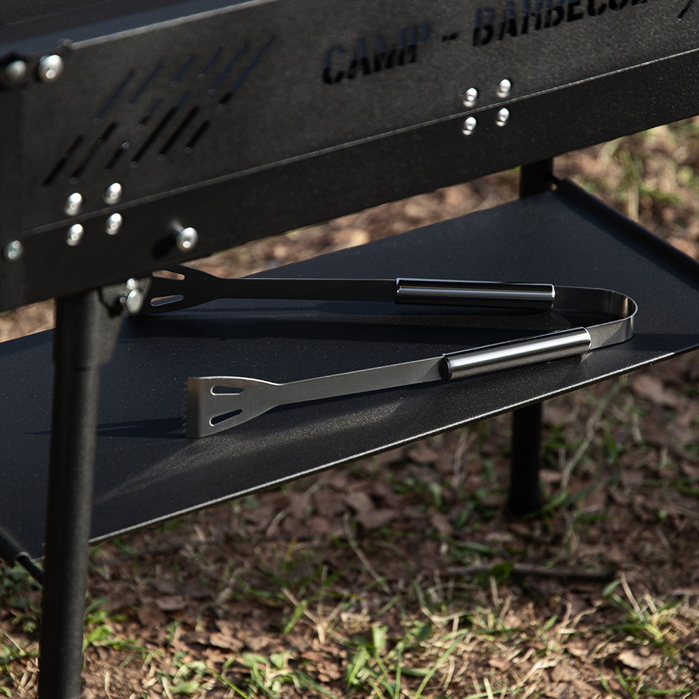 GRILLBOOM Мангал портативный складной, 110х75х30см, раб. поверх. 66х30см, арт.№ 103-004