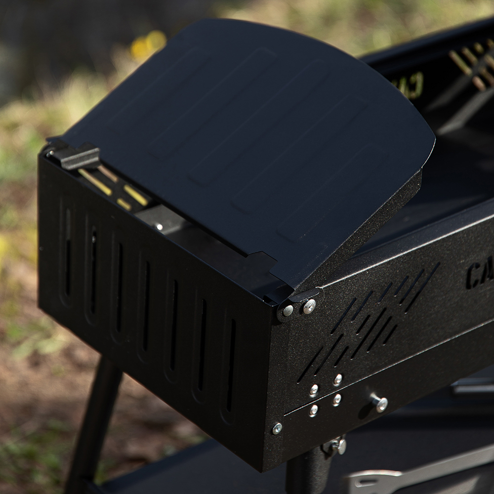 GRILLBOOM Мангал портативный складной, 110х75х30см, раб. поверх. 66х30см, арт.№ 103-004