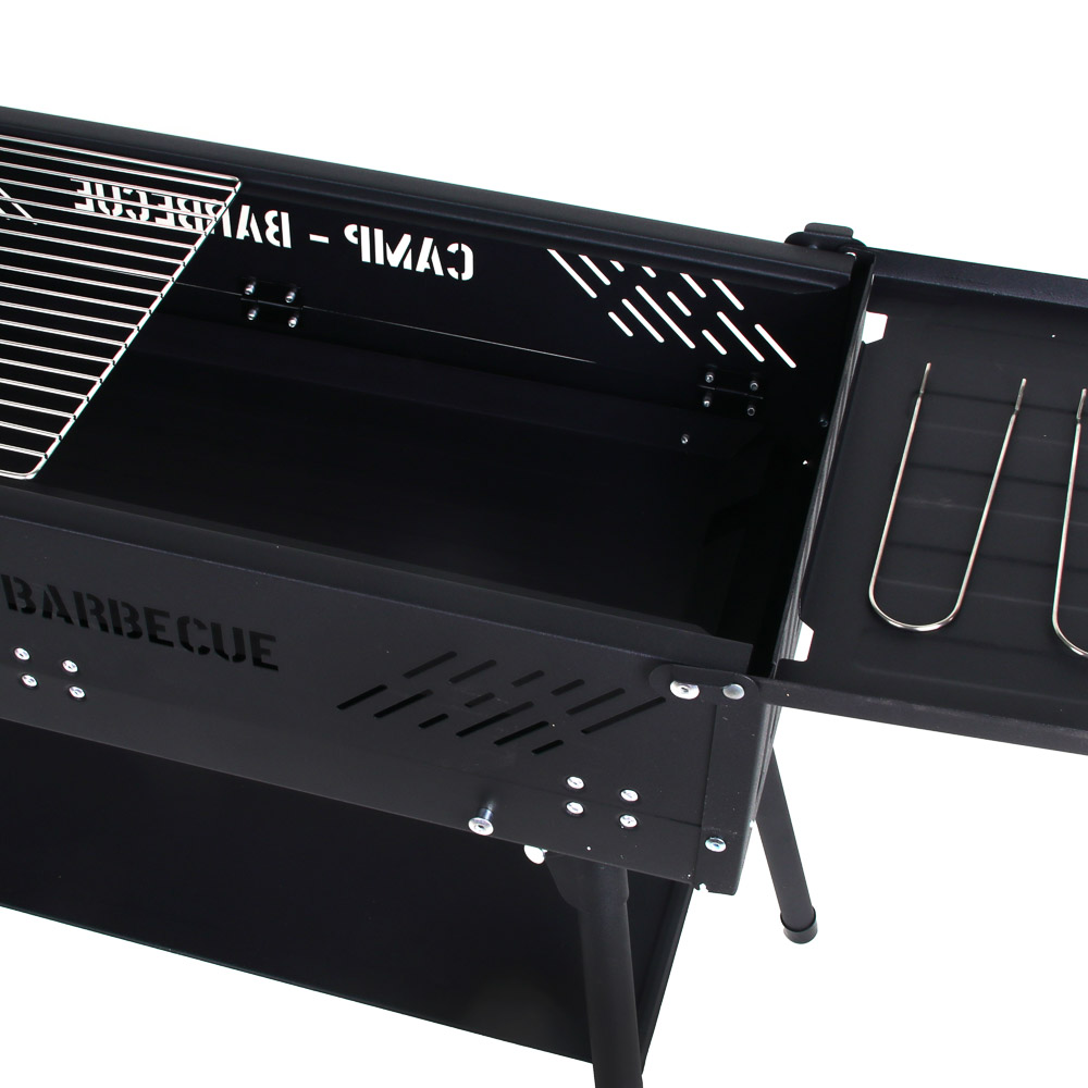 GRILLBOOM Мангал портативный складной, 110х75х30см, раб. поверх. 66х30см, арт.№ 103-004