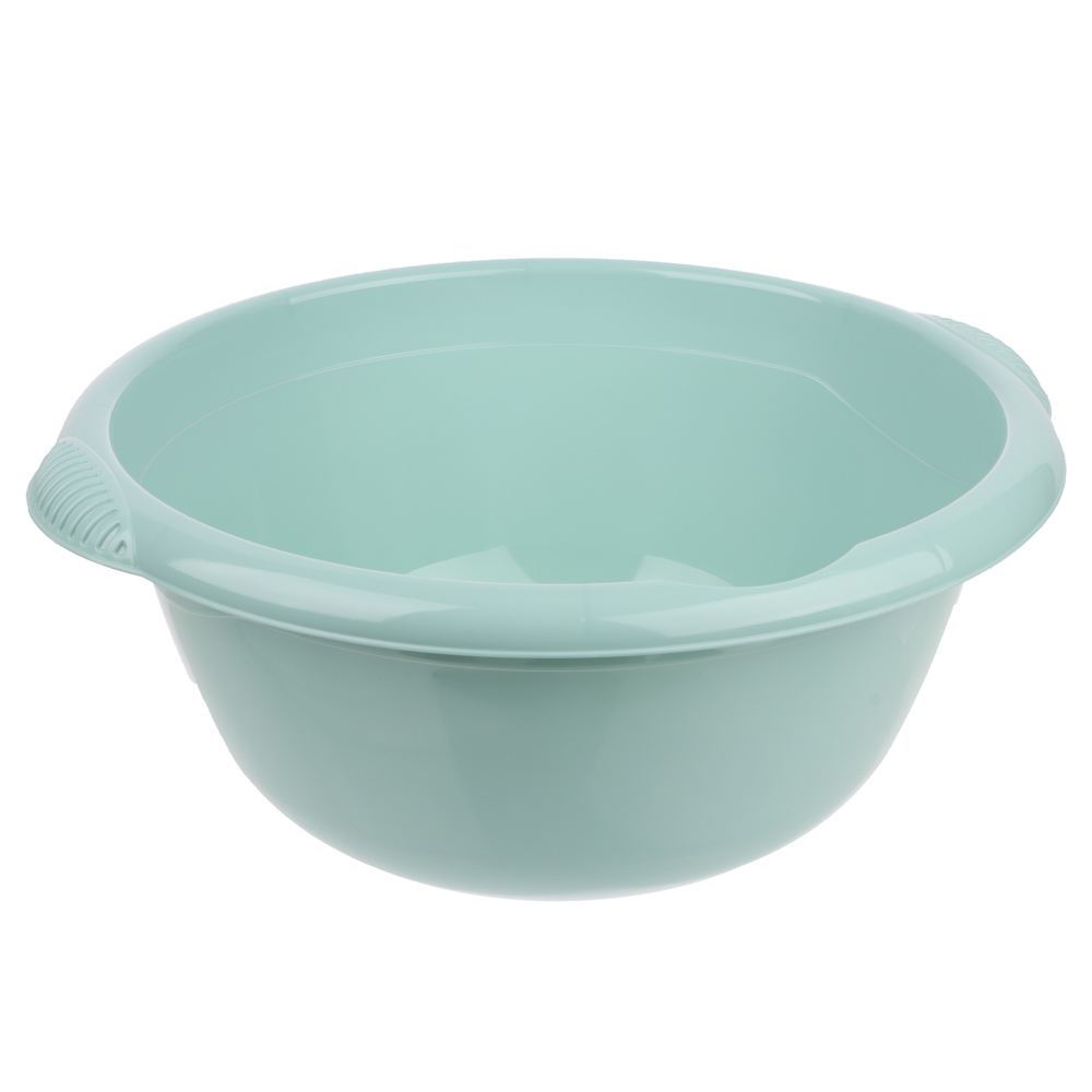 Таз 6,5 л цвет латте, морская волна, арт.№ 407-098