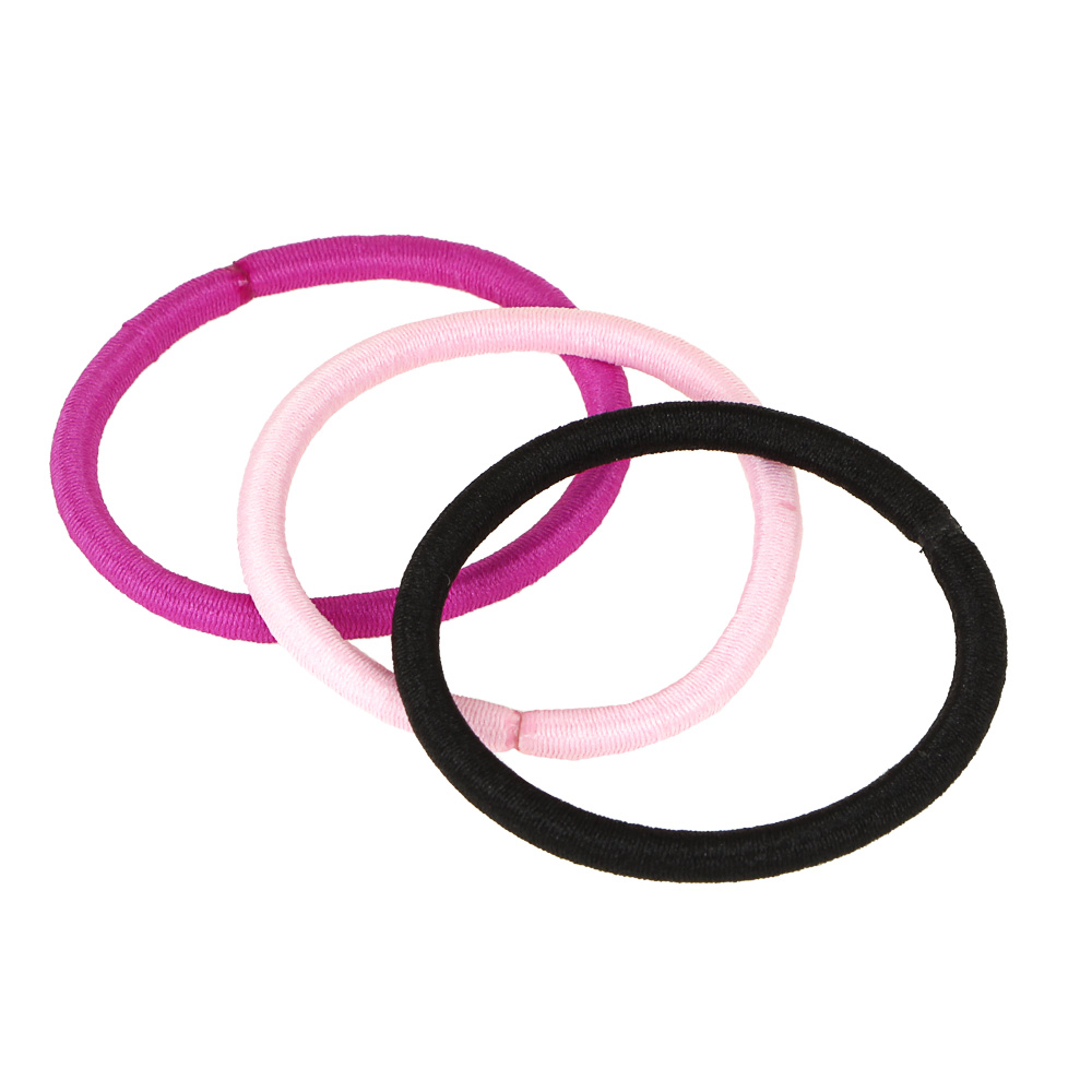 ЮНИLOOK Набор аксессуаров для волос: расческа 15,5см, заколка 7см, резинки d4см, пластик, сплав, ПЭ, арт.№ 316-358