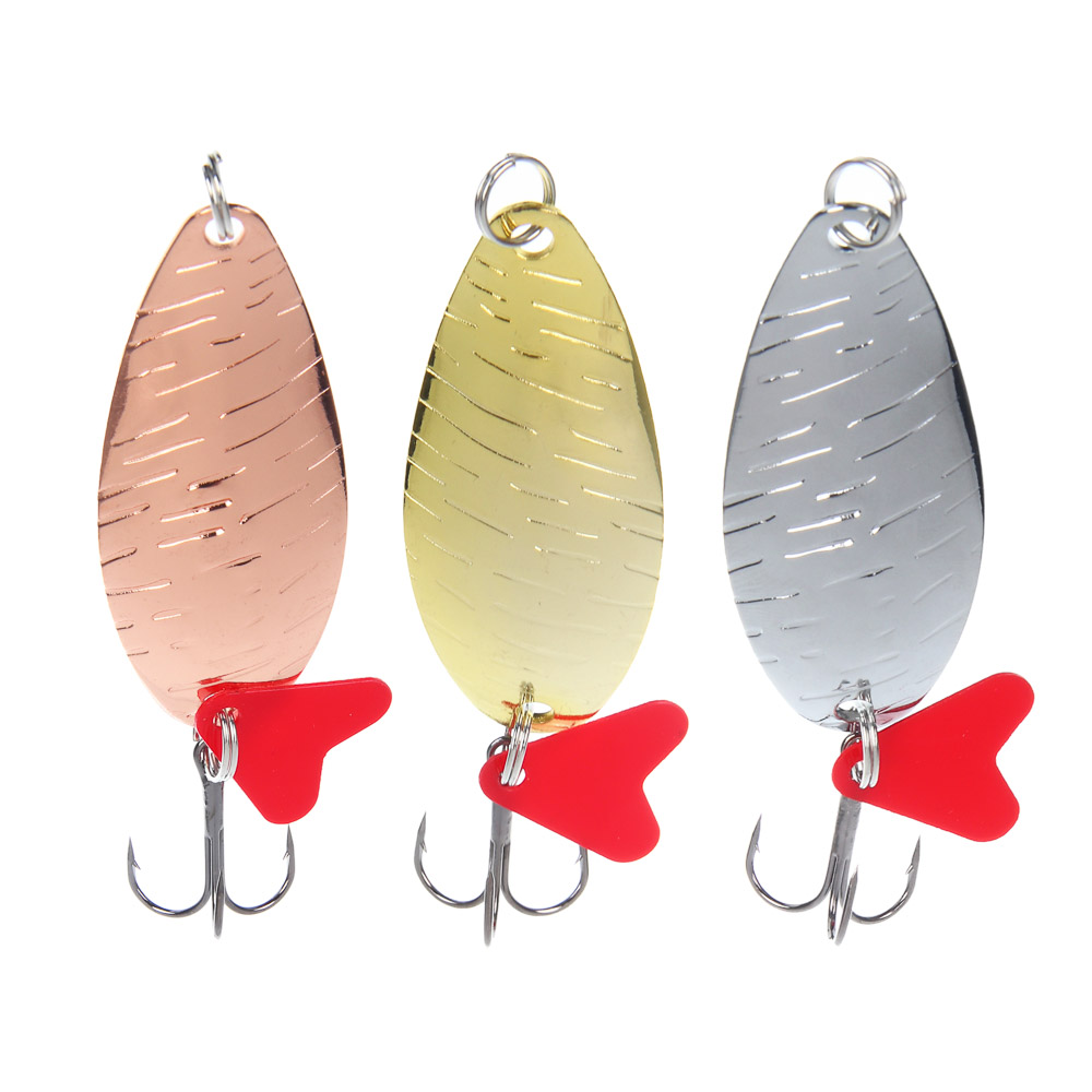 Блесна колеблющаяся "Вейв" тм AZOR FISHING, 15 гр., 3 цвета, арт.№ 145-107