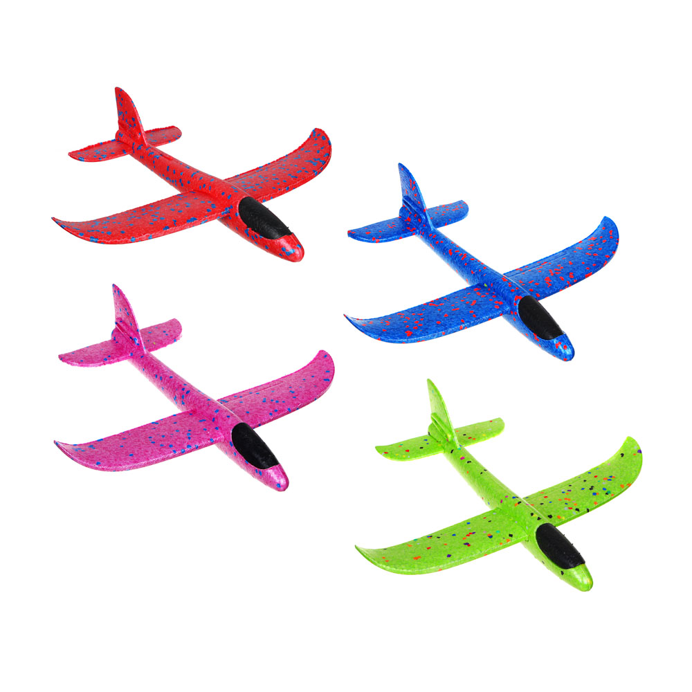 SILAPRO Самолет детский, 35х36см, полистерол, арт.№ 199-016