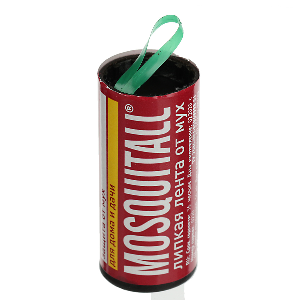 Лента липкая от мух MOSQUITALL 4 шт, арт.07-082, арт.№ 968-015