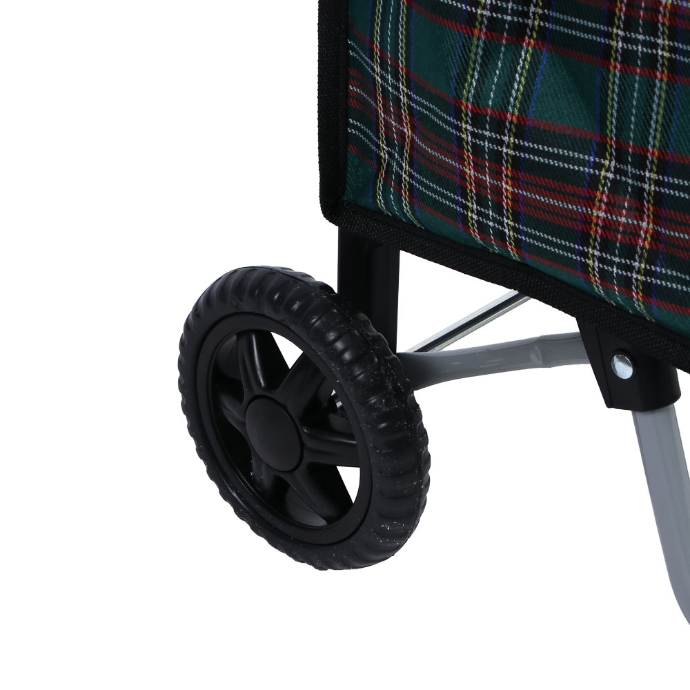 Тележка + сумка тм VETTA, до 20кг, 84x32x28см, 29 л, оксфорд, колеса ЭВА d14см, арт.№ 467-269