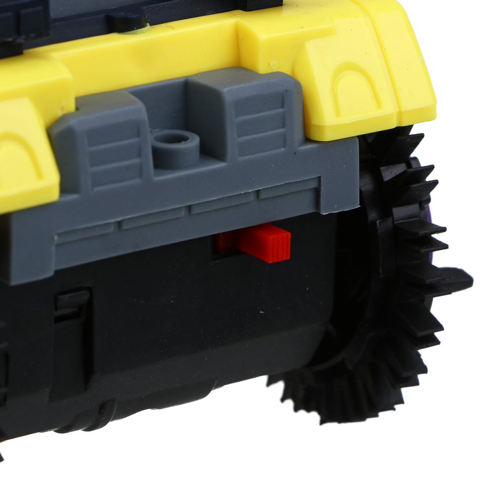 ИГРОЛЕНД Трактор-перевёртыш, 2хАА, PP, 10х8х8,5см, 3 дизайна, арт.№ 292-392