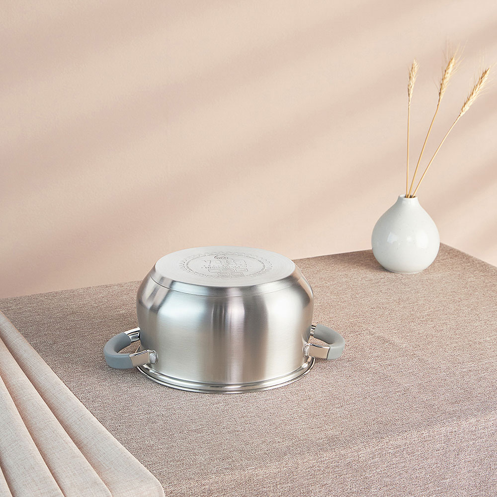 VETTA Вена Кастрюля 20х11,5см. 3,6л. со стекл. крышкой, индукция, арт.№ 822-064