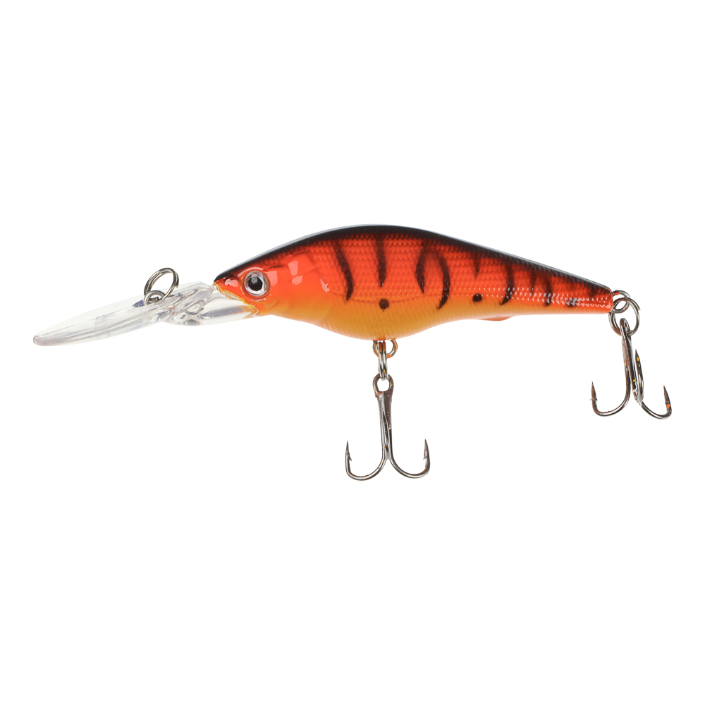 Воблер "Минноу Классик" тм AZOR FISHING, F, 5,7гр, 87мм, 1,0-1,5 м, 5 цветов, арт.№ 145-143