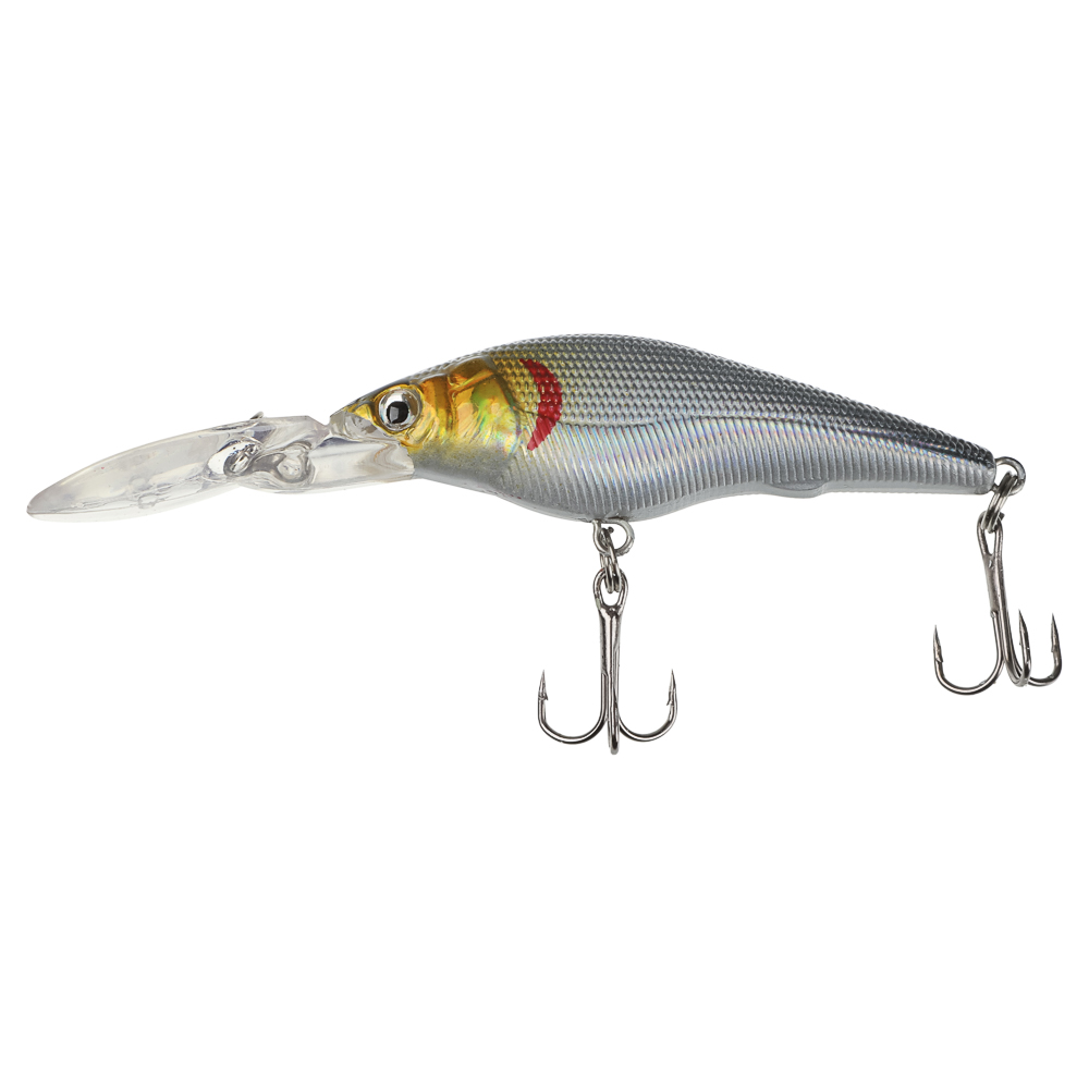 Воблер "Минноу Классик" тм AZOR FISHING, F, 5,7гр, 87мм, 1,0-1,5 м, 5 цветов, арт.№ 145-143
