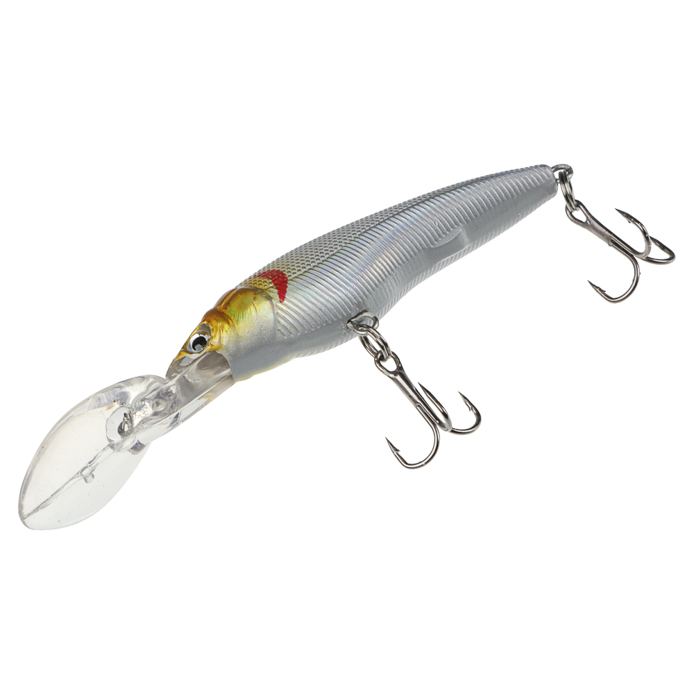Воблер "Минноу Классик" тм AZOR FISHING, F, 5,7гр, 87мм, 1,0-1,5 м, 5 цветов, арт.№ 145-143