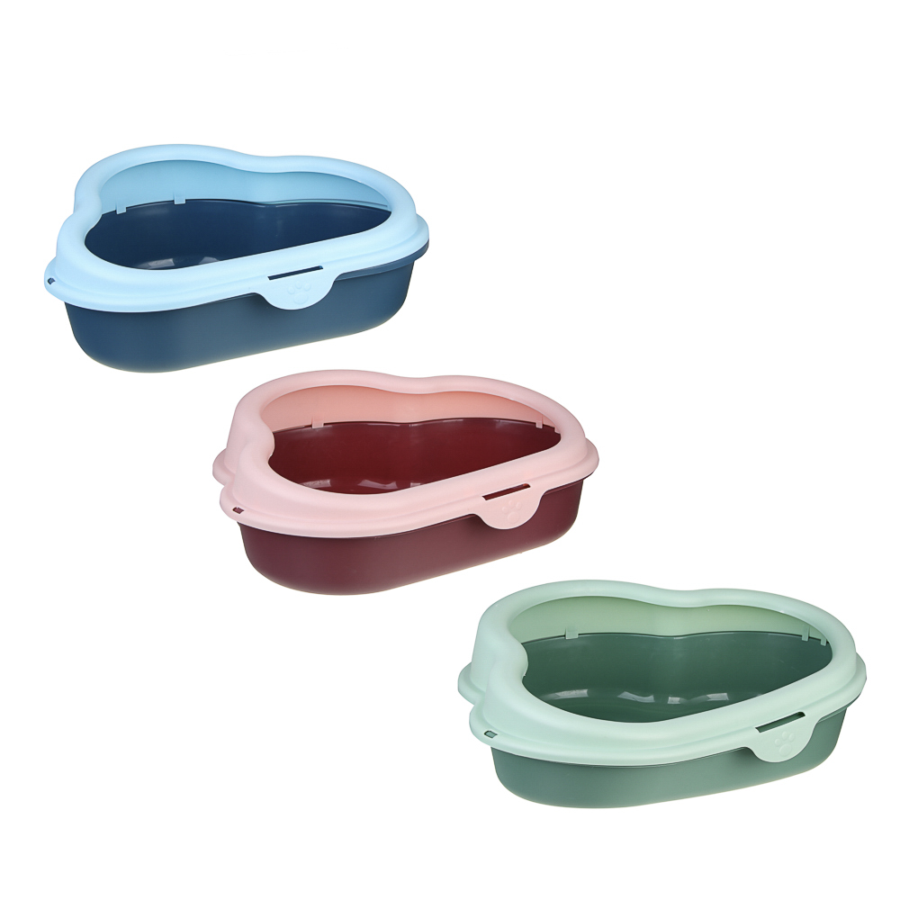 VETTA Лоток для домашних животных, полипропилен, 48х38,5х19,5 см, арт.№ 273-144