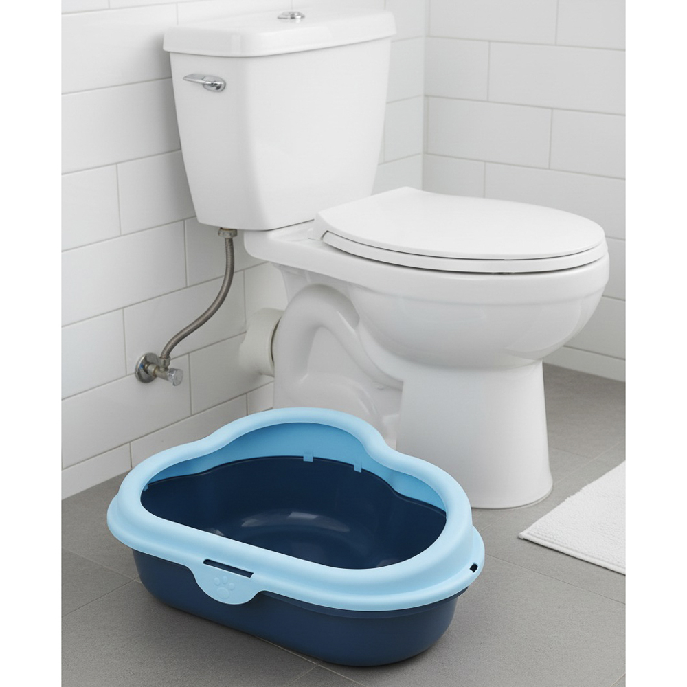 VETTA Лоток для домашних животных, полипропилен, 48х38,5х19,5 см, арт.№ 273-144