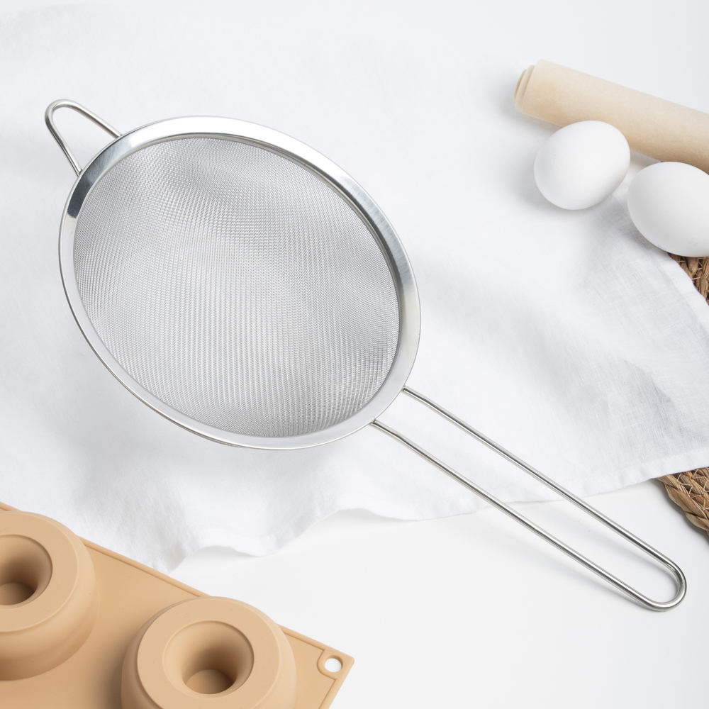 VETTA Сито с ободом и ручкой 18см, нерж.сталь, арт.№ 886-010