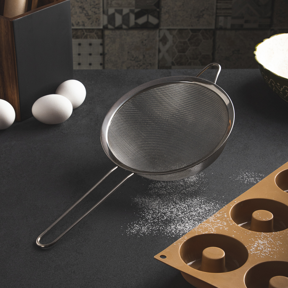 VETTA Сито с ободом и ручкой 18см, нерж.сталь, арт.№ 886-010