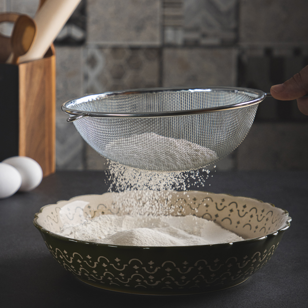 Сито с ободом и ручкой 20см FY-020, арт.№ 886-017