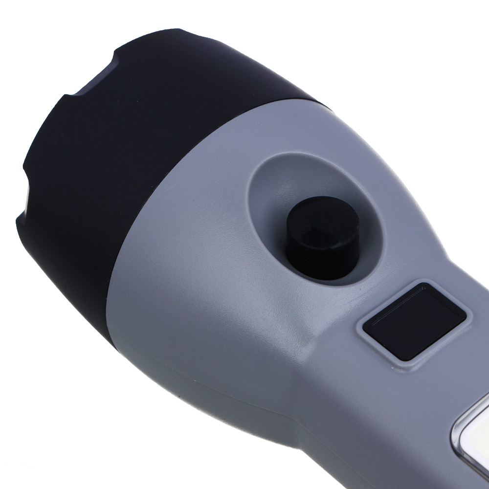 Фонарь ручной тм ЕРМАК, 1200 мАч, 175х52х30 мм, 4 режима, LED+СОВ, Type-C, пластик, арт.№ 224-083