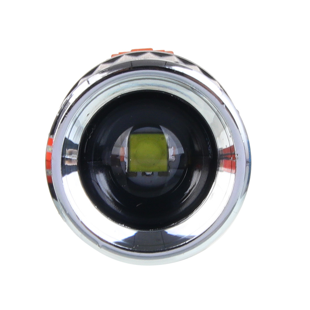 Фонарь ручной тм ЕРМАК, 800 мАч, 5 режимов, P35 LED+ вольфрам, 170х31,5 мм, Type-C, пластик, арт.№ 224-084