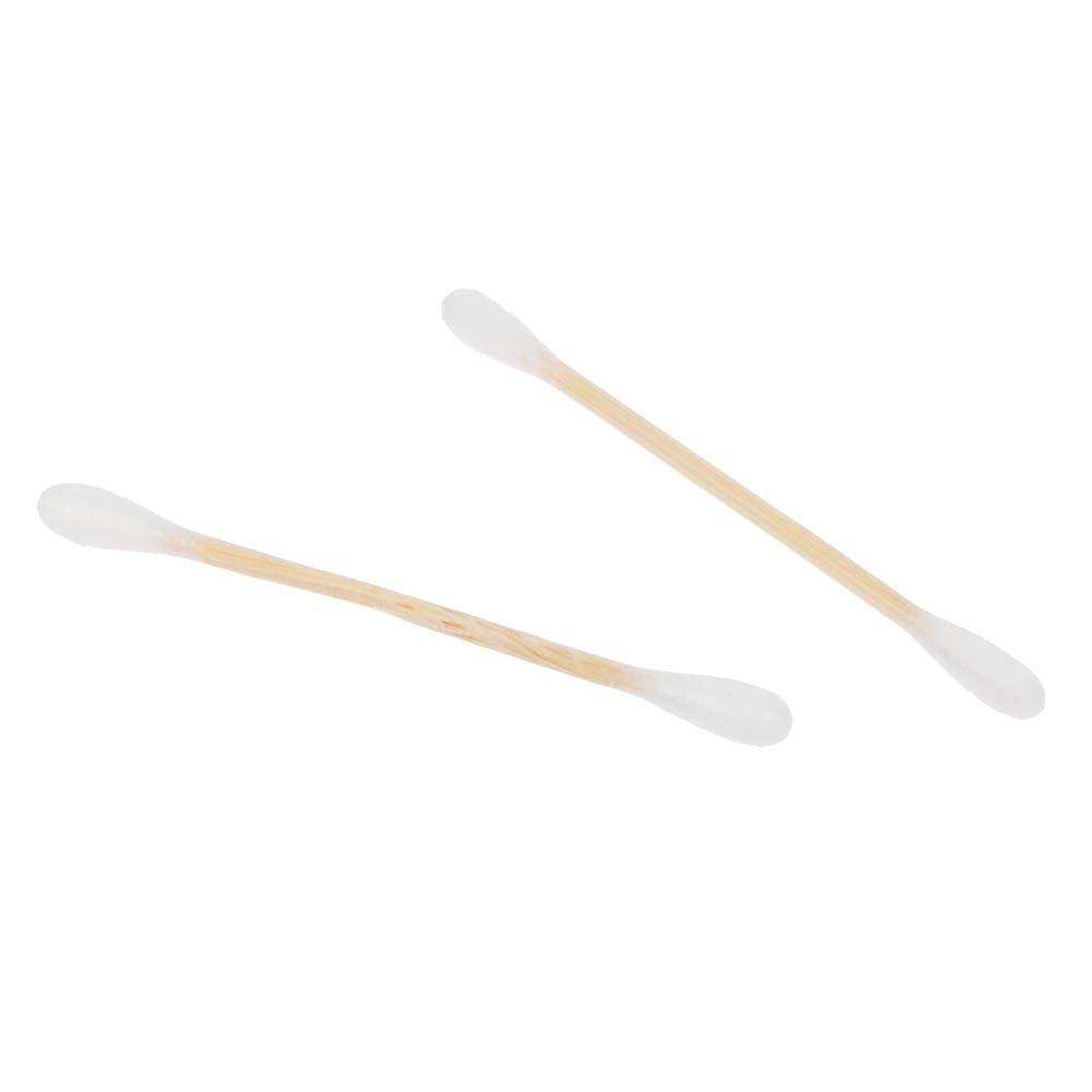 Ватные палочки тм PROWAY, бамбуковые, 1000шт (10 упаковок по 100шт), арт.№ 914-063