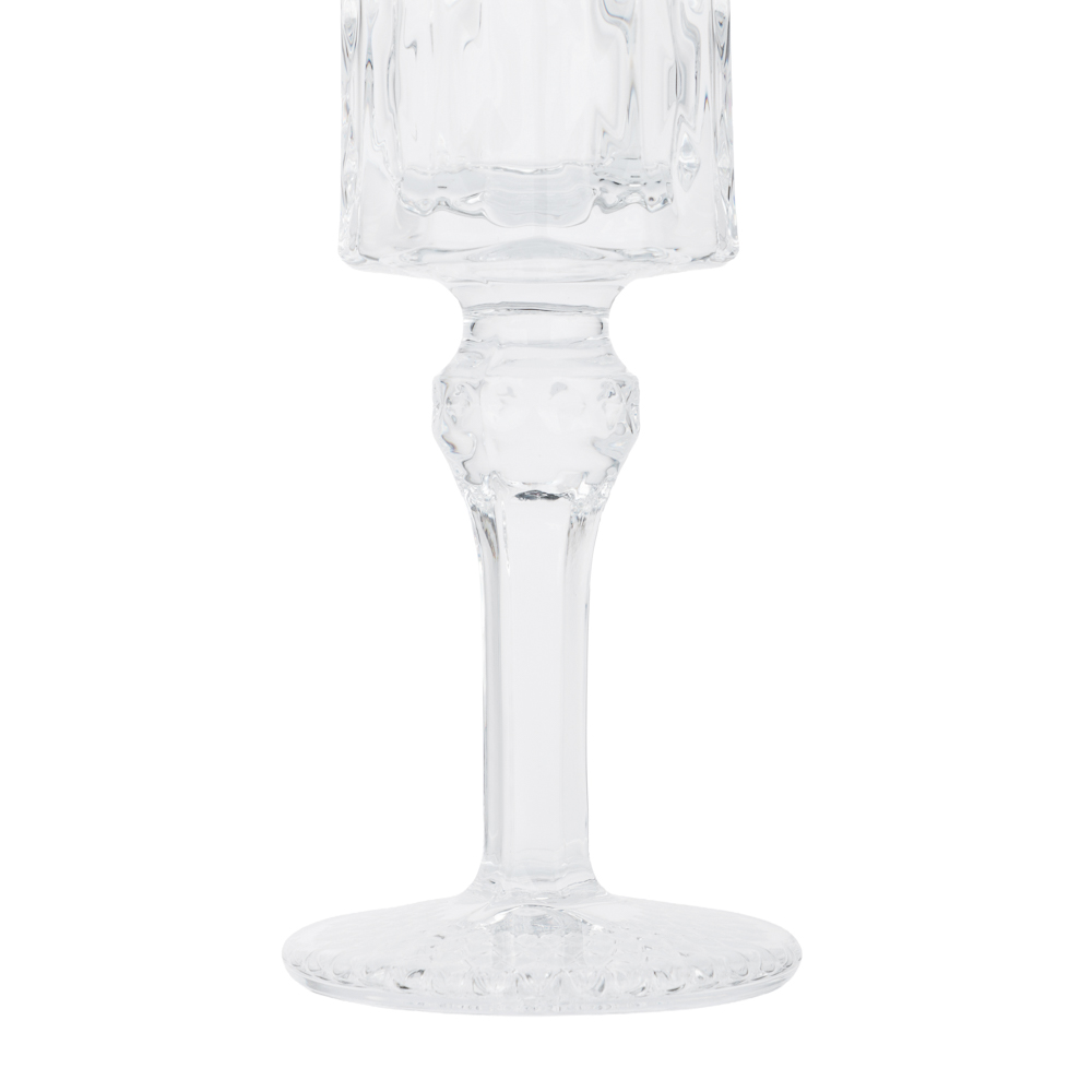 Набор бокалов для шампанского тм MILLIMI Грейс, 110мл, стекло, 2 шт, арт.№ 878-703