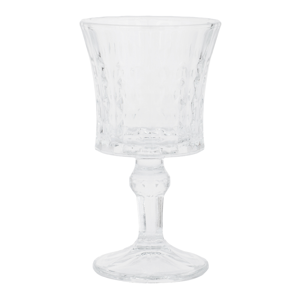 Стопка на ножке тм MILLIMI Грейс, 66мл, стекло, арт.№ 878-704