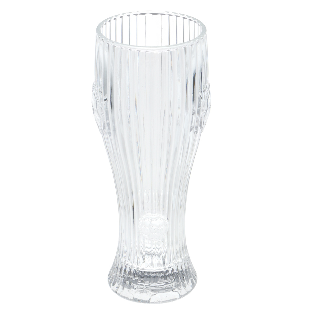 Стакан тм LADECOR "Футбол", 300 мл, стекло, 2 вида, арт.№ 531-115