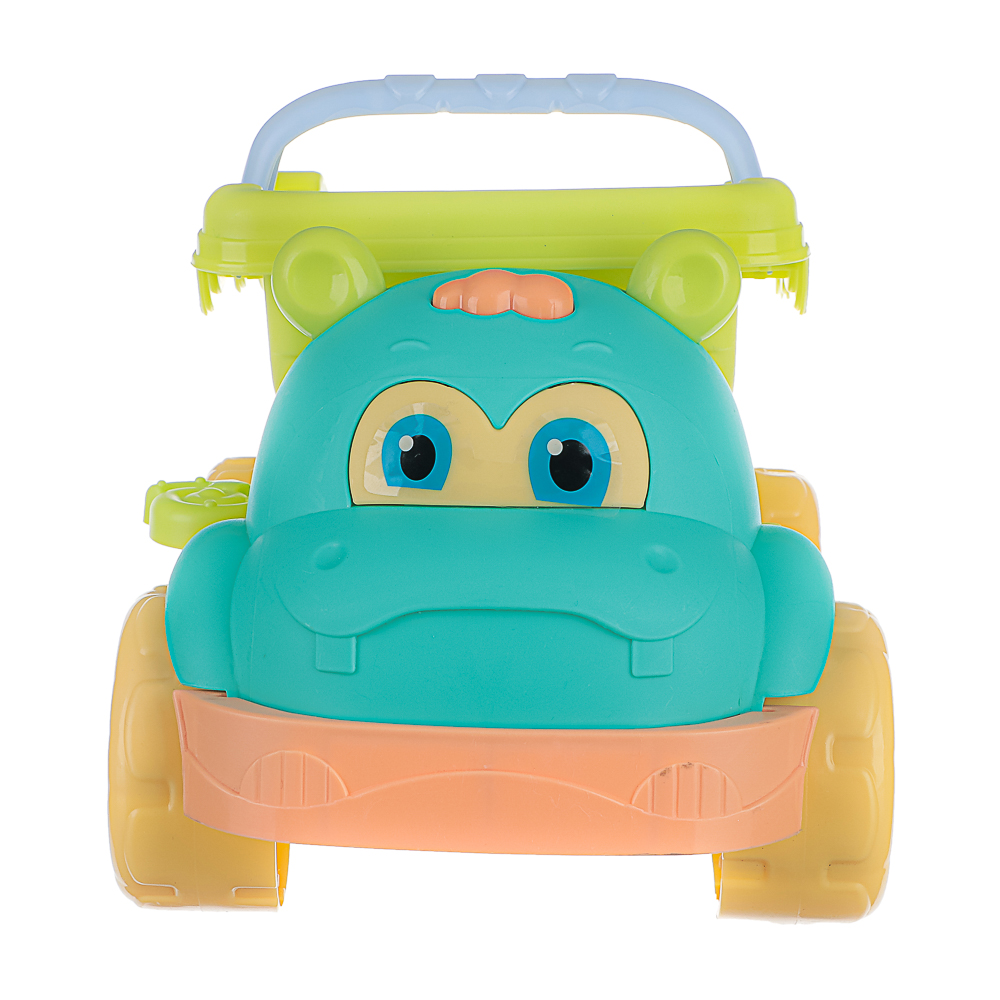 Набор для игр в песке "Самосвал", ИГРОЛЕНД, 3 предмета, пластик, для детей 3+, арт.№ 430-141