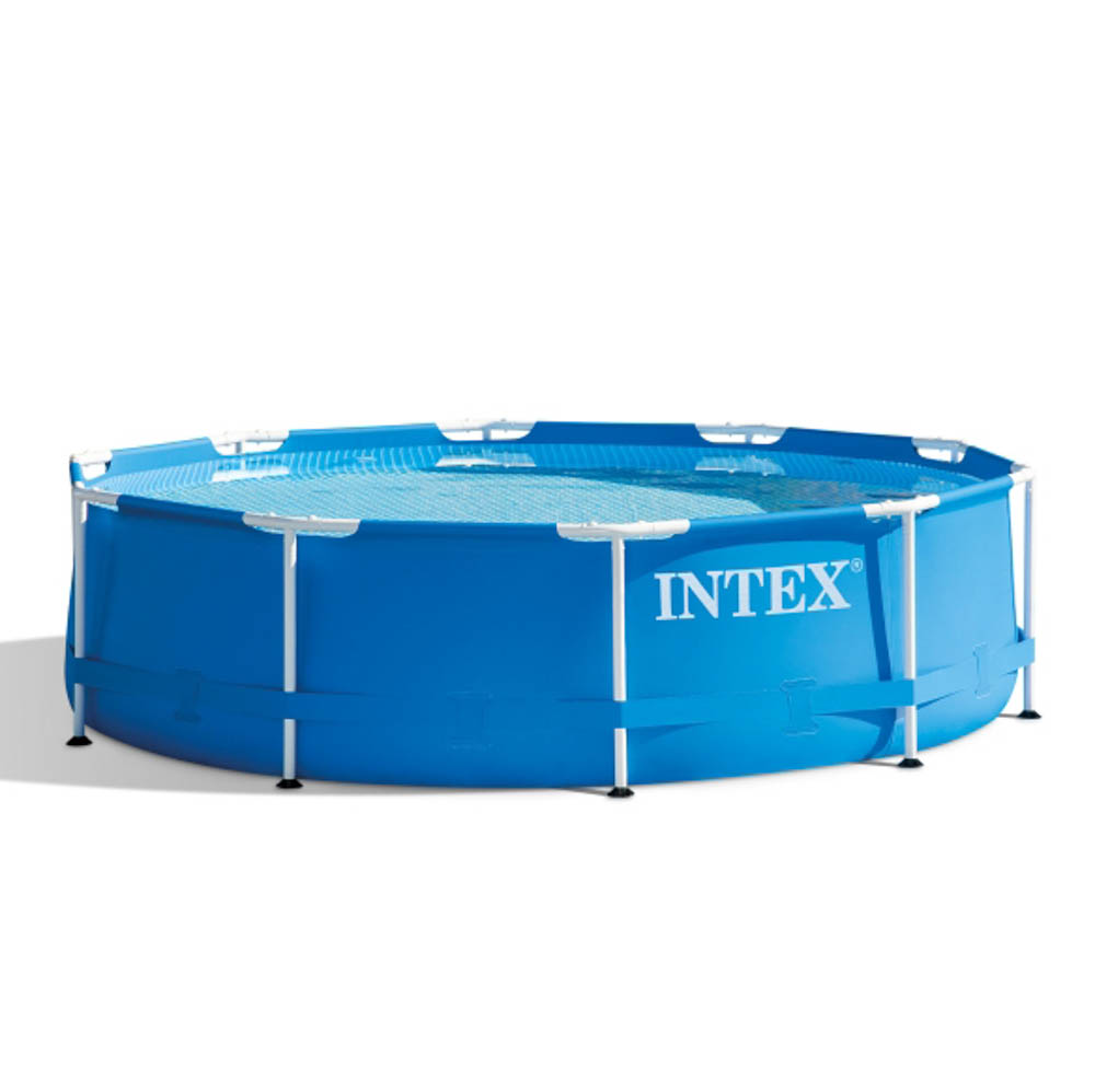INTEX Бассейн каркасный Metal Frame 366x76см 6503л, 28210NP, арт.№ 359-345