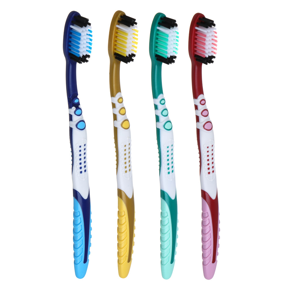 PROWAY Зубная щетка, средняя жёсткость, индекс жёсткости 5, арт.№ 982-031