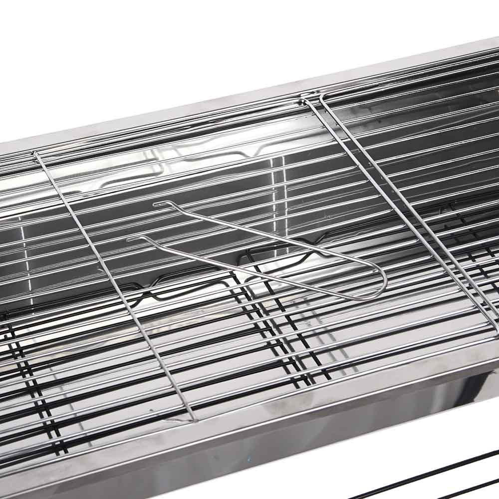 Мангал тм GRILLBOOM, нержавеющая сталь, 73х70х33 см, арт.№ 103-087