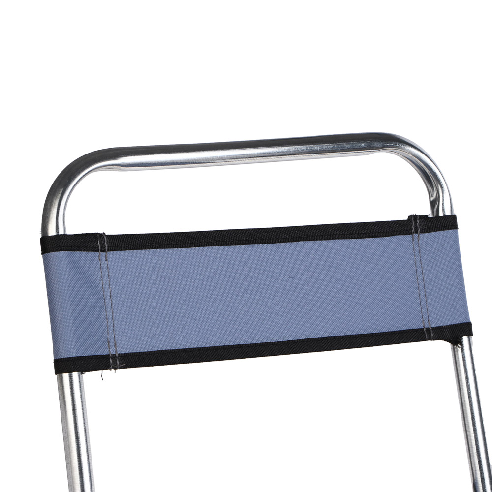 Стул туристический тм РУССО ТУРИСТО, до 90 кг, 27х30х57см, арт.№ 121-099