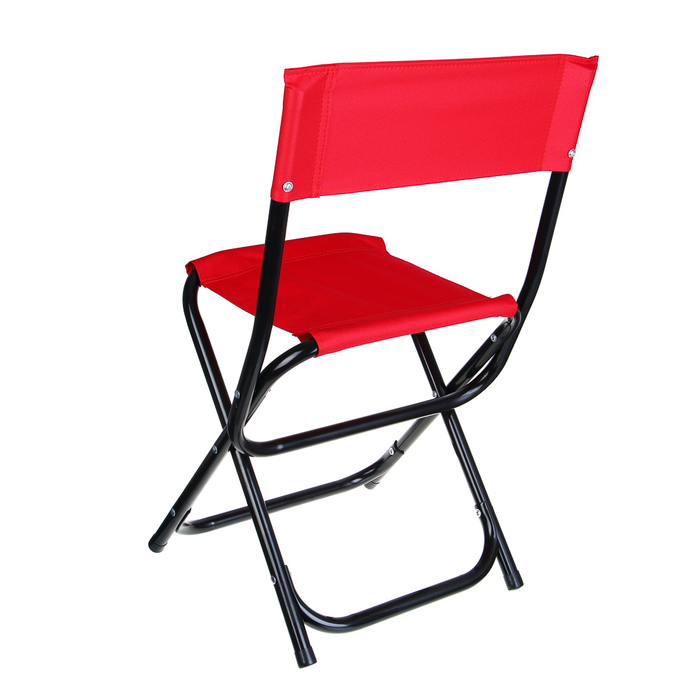 РУССО ТУРИСТО Стул со спинкой, до 90кг, 39х28х65см, оксфорд 600D, сталь d19мм, арт.№ 121-100