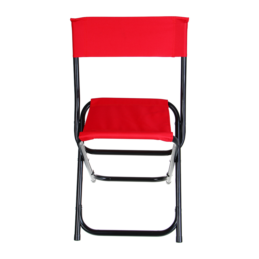 РУССО ТУРИСТО Стул со спинкой, до 90кг, 39х28х65см, оксфорд 600D, сталь d19мм, арт.№ 121-100