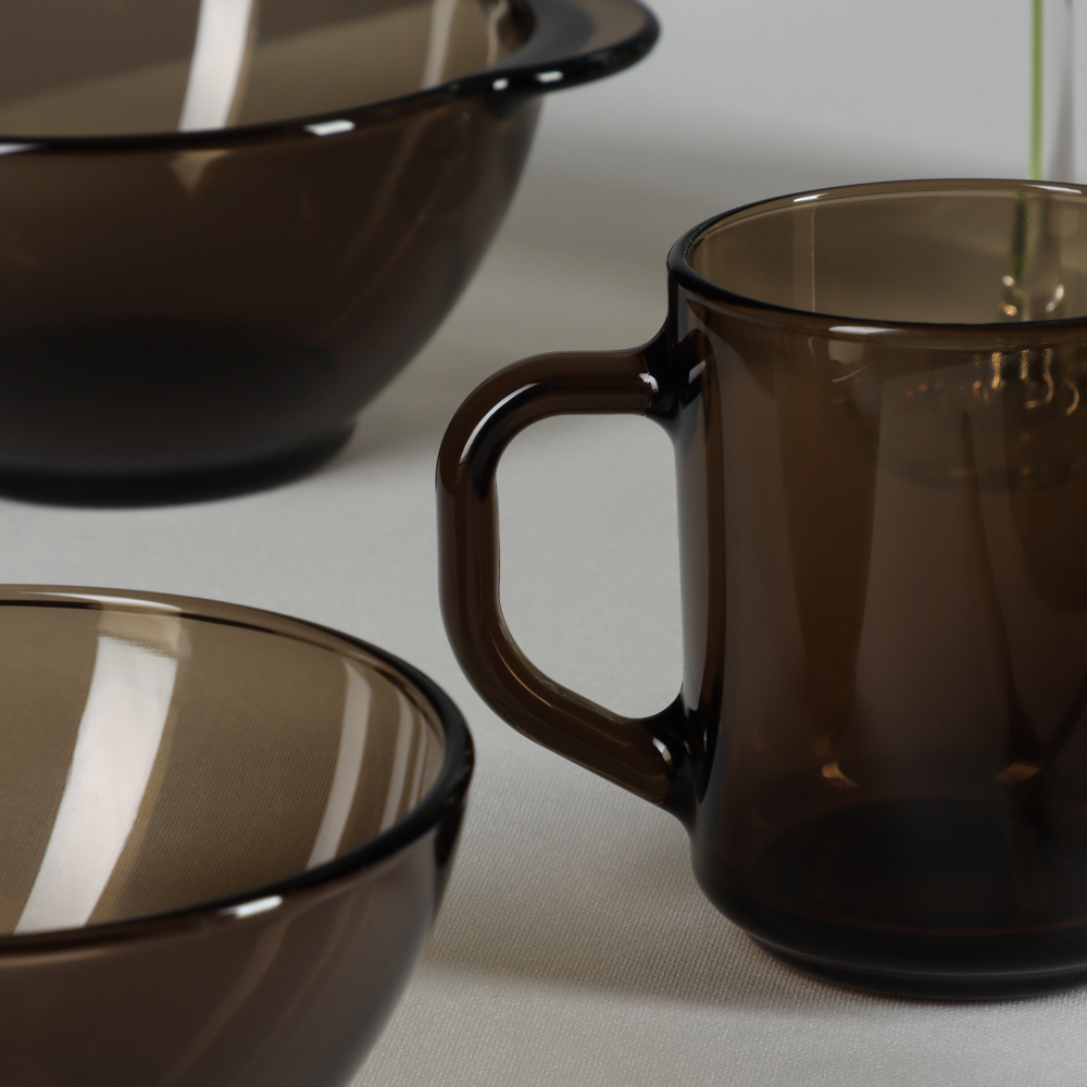 Luminarc Эклипс Кружка 250 мл, дымчатое стекло, арт.№ 878-138