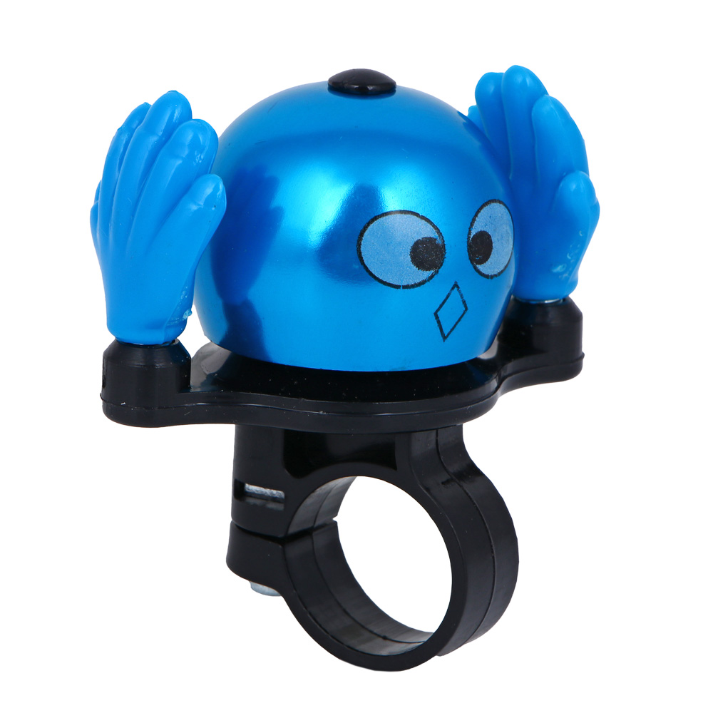 SILAPRO Звонок велосипедный 6х4см, металл, ABS, арт.№ 195-122