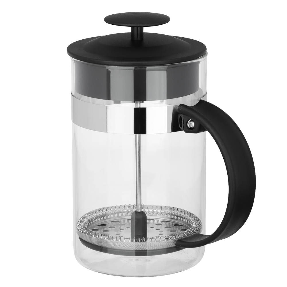 VETTA Флор Френч-пресс нерж.сталь, стекло, 800мл B05-800, арт.№ 850-074