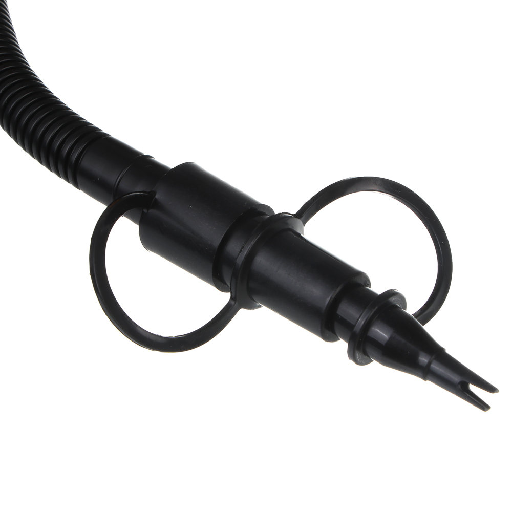 Насос ножной, тм BY SPORT, объём 3л, 22см, 3 насадки в комплекте, РР, арт.№ 069-002