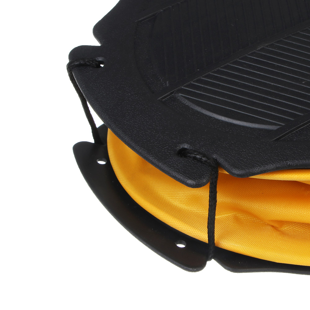 Насос ножной, тм BY SPORT, объём 3л, 22см, 3 насадки в комплекте, РР, арт.№ 069-002