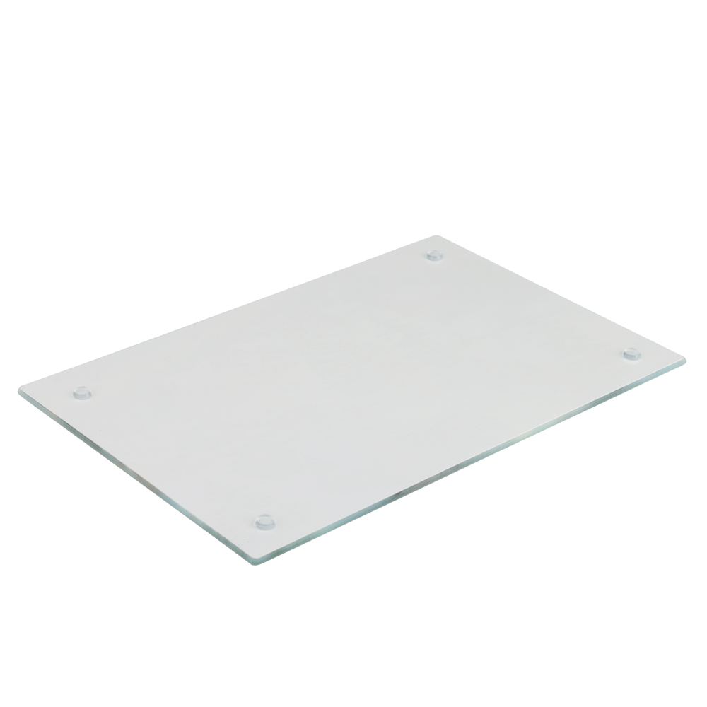 Зимний пейзаж Доска разделочная 30х20х0,4см, стекло, арт.№ 820-468