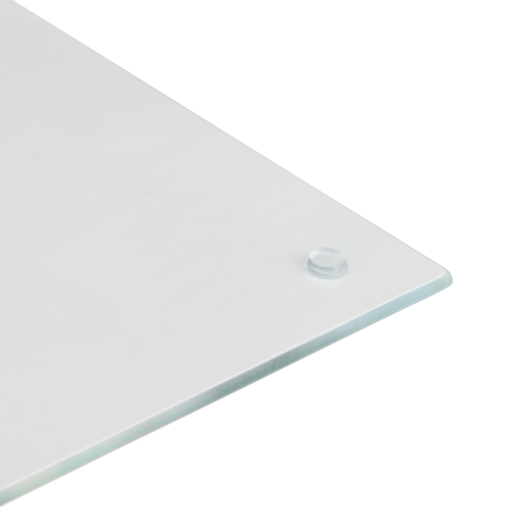 Зимний пейзаж Доска разделочная 30х20х0,4см, стекло, арт.№ 820-468