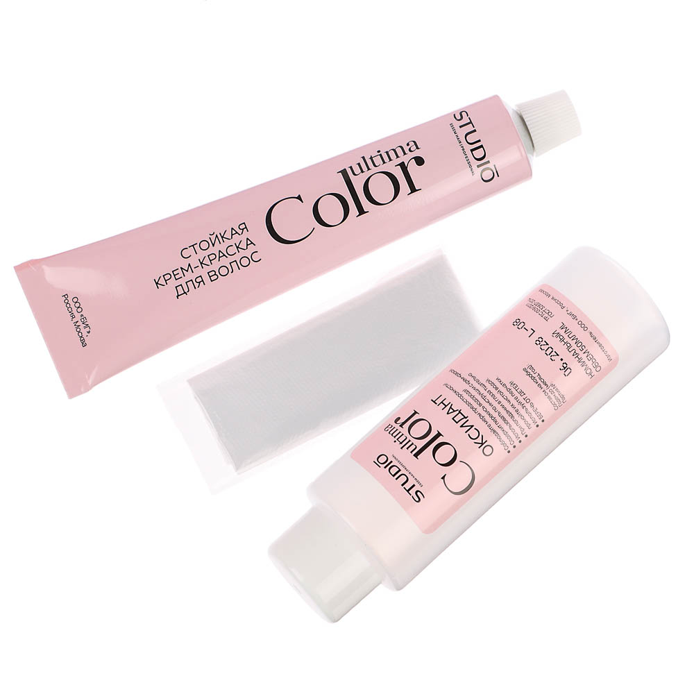 Краска для волос STUDIO Ultima Color 7.1 Пепельно-русый,100мл, арт.№ 972-058