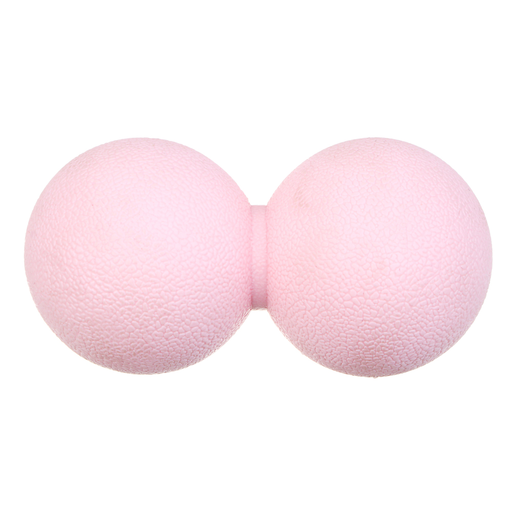 SILAPRO MAX Мяч массажный, сдвоенный, розовый, 12х6см, ТРЕ, арт.№ 192-022