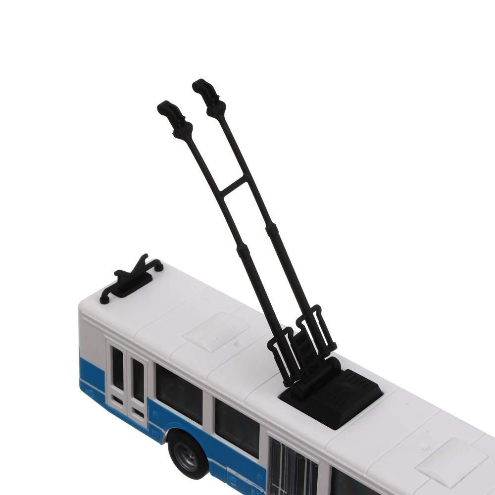 ИГРОЛЕНД Городской транспорт инерционный, РР, 3,5х4х16 см, 2 дизайна, арт.№ 292-487