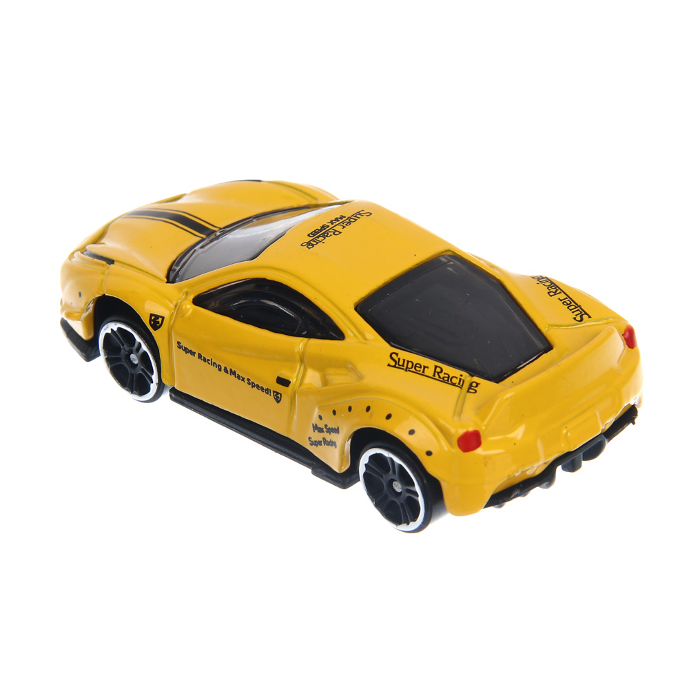 ИГРОЛЕНД Машинка "Гонки без правил", металл, 10,9х13х3 см, 26 диз, арт.№ 292-488