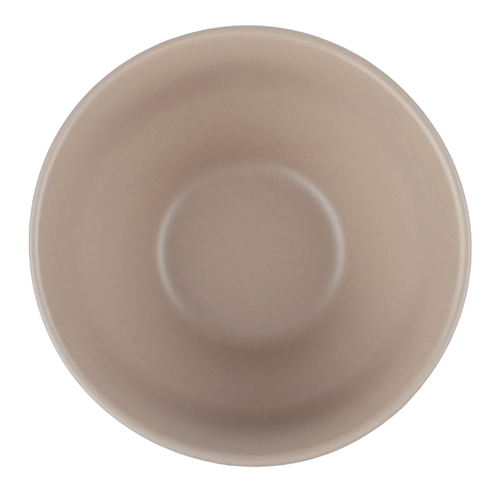 Салатник Лусия тм MILLIMI, 11см, фарфор, кофейный, арт.№ 816-268