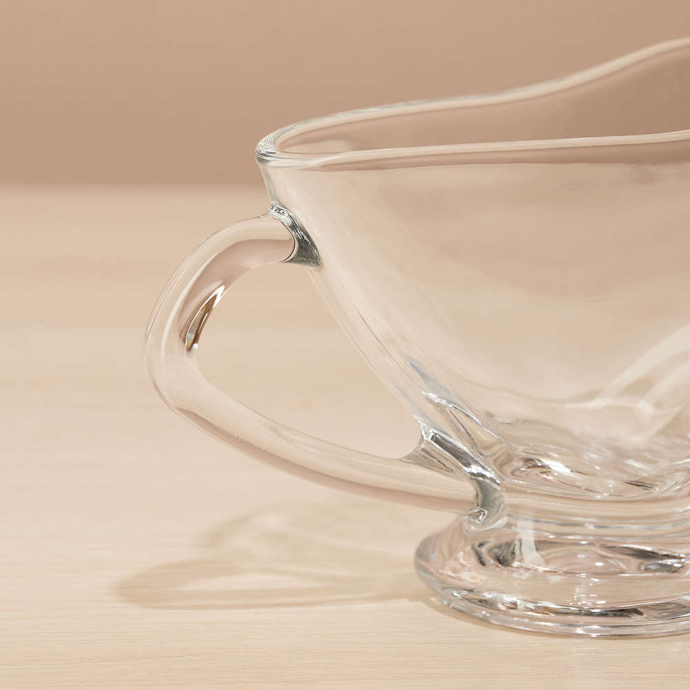 PASABAHCE Бейзик Соусник 170 мл, стекло, арт.№ 877-373