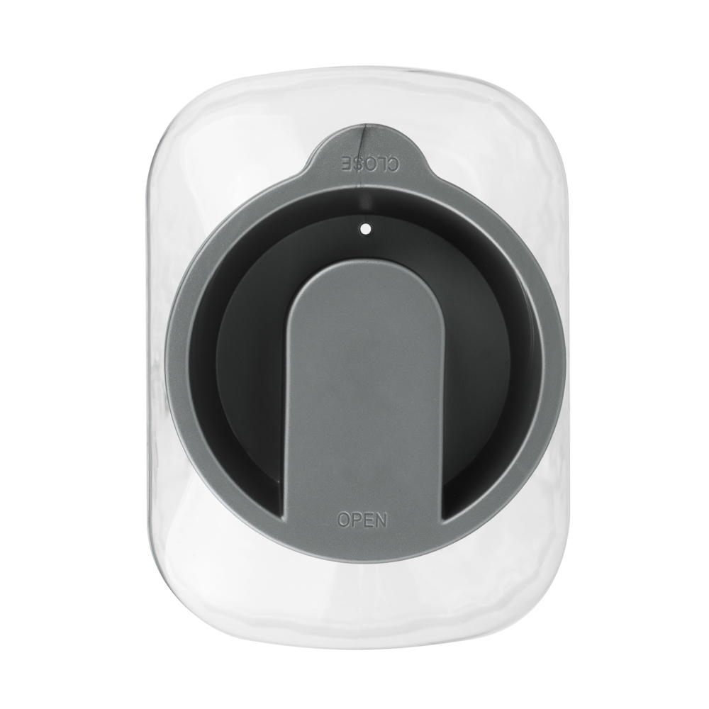 Кувшин с крышкой 1,5л TREND (11,8x8,5x22см), пластик, арт.№ 861-535