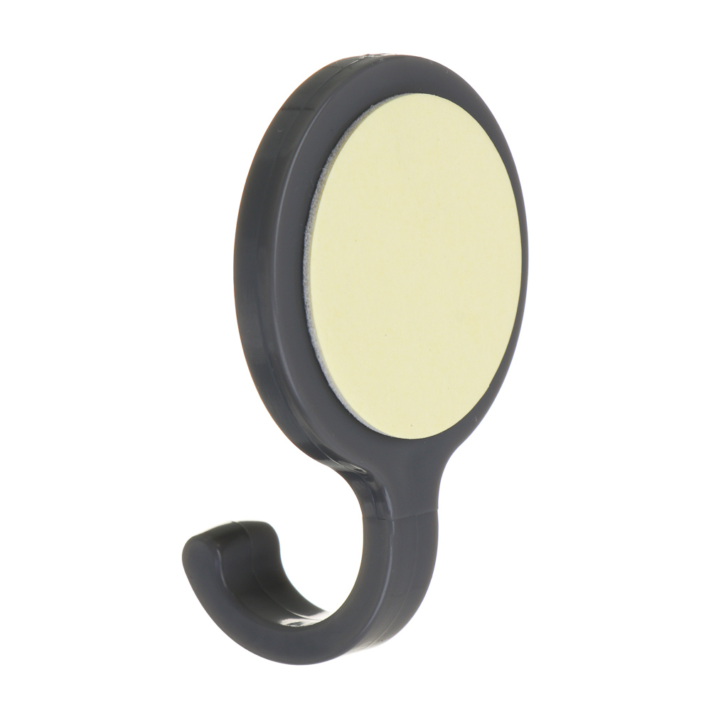 Крючки самоклеящиеся тм VETTA, нерж. сталь, пластик, 2 цвета, 2шт, арт.№ 440-003