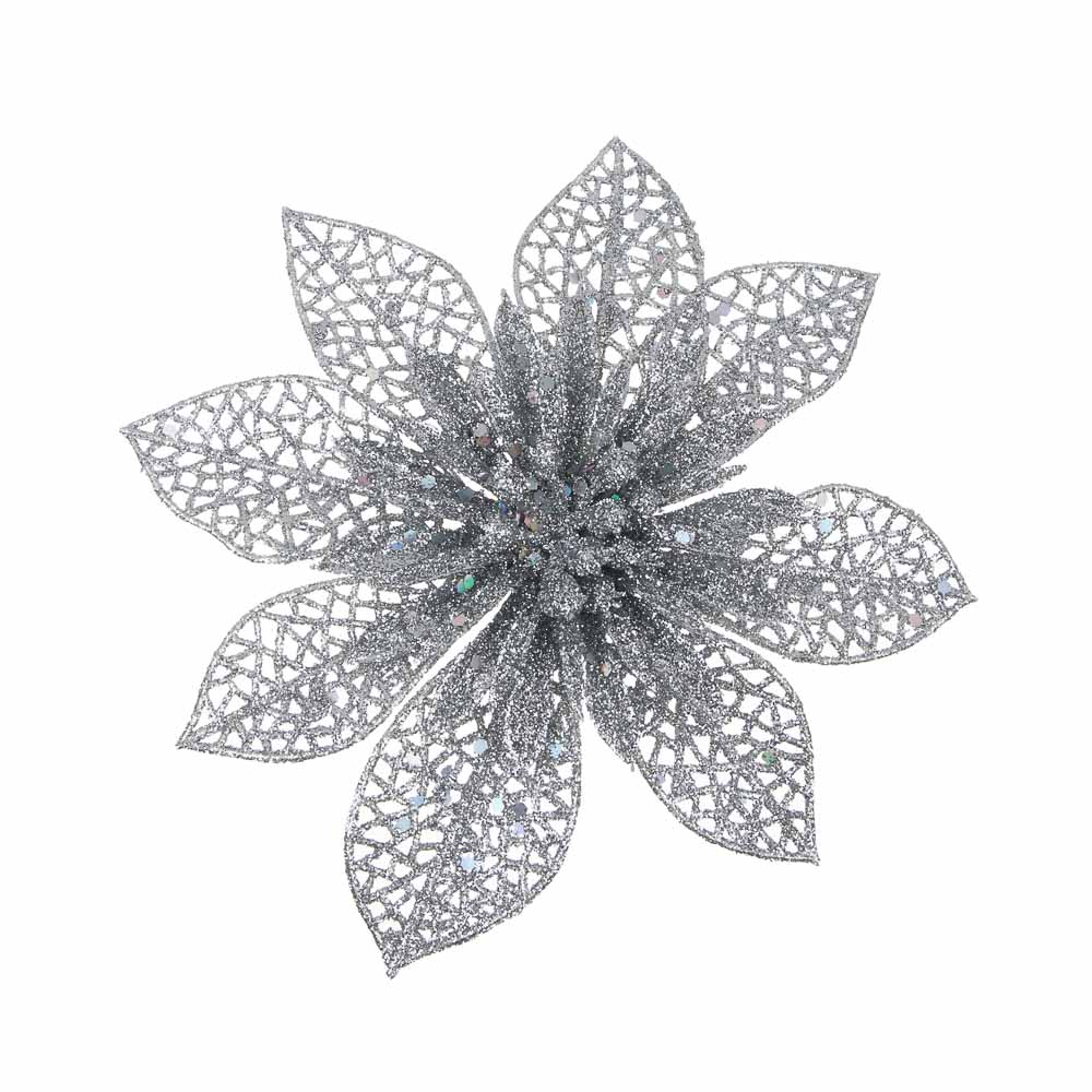 СНОУ БУМ Цветы на прищепке 13x13 см 2 шт, арт.2, арт.№ 397-408