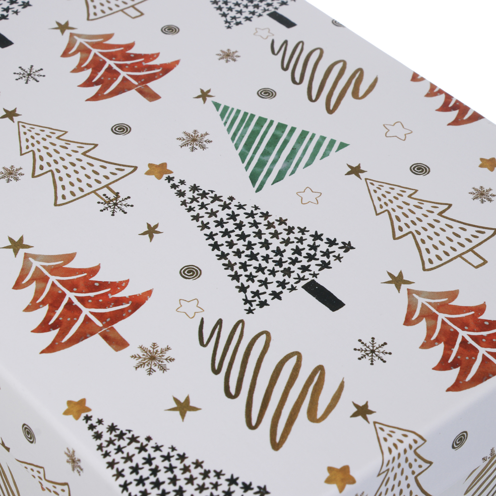 Подарочная коробка тм СНОУ БУМ, 19x12x6,5см, картон, 3 диз., арт.№ 207-235