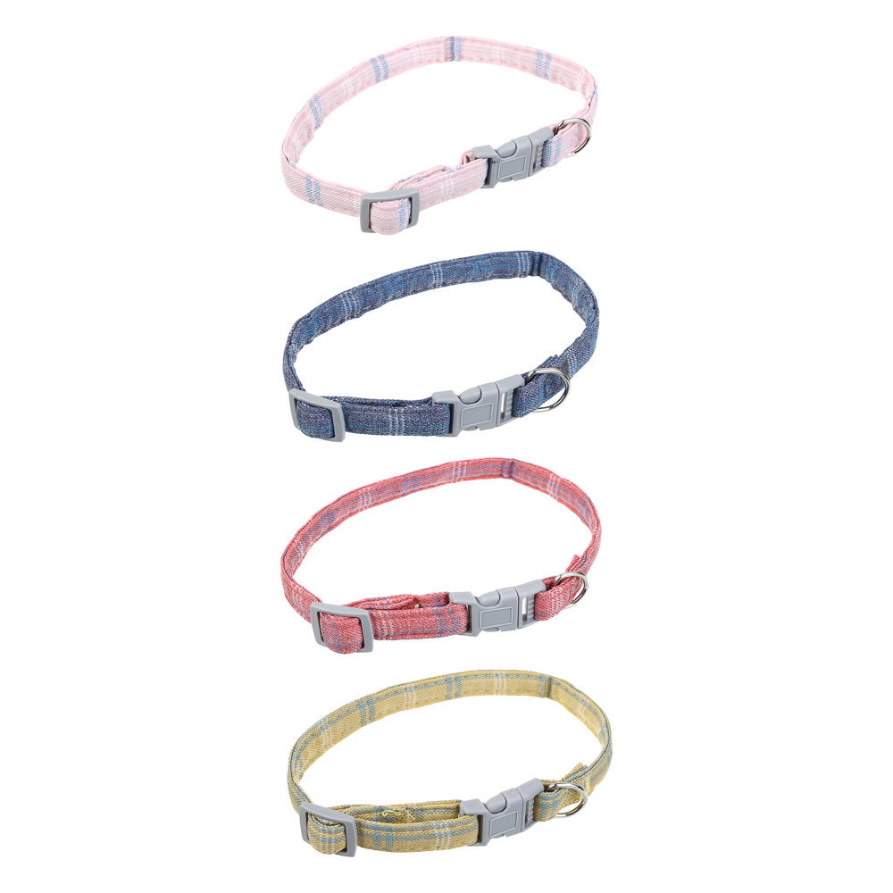 VETTA Ошейник для домашних животных, нейлон, 1,5х24,5-44,5 см, арт.№ 273-339